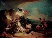 Giovanni Battista Tiepolo, Der Raub der Europa